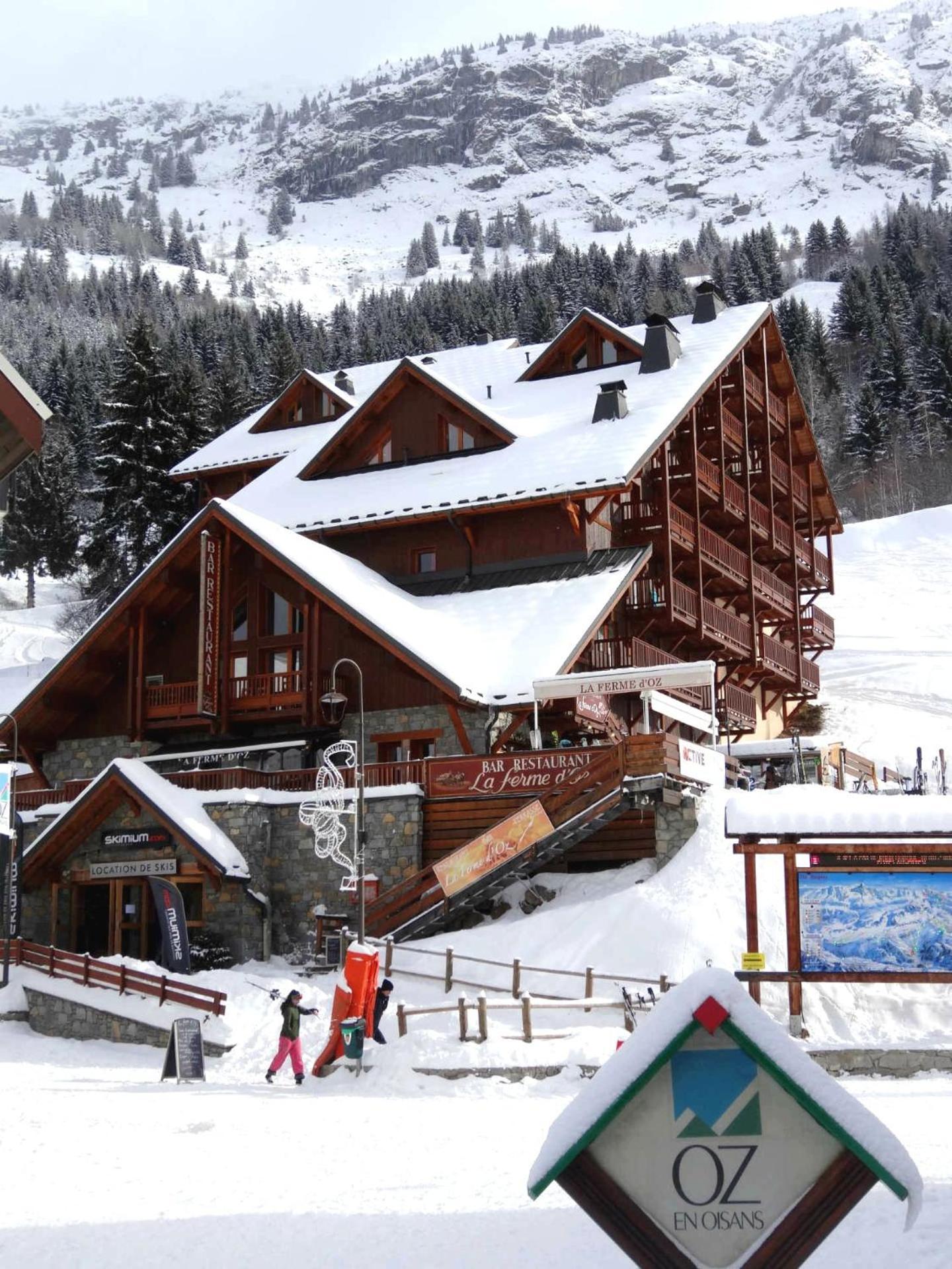 Chalet Des Neiges Oz En Oisans Exterior foto