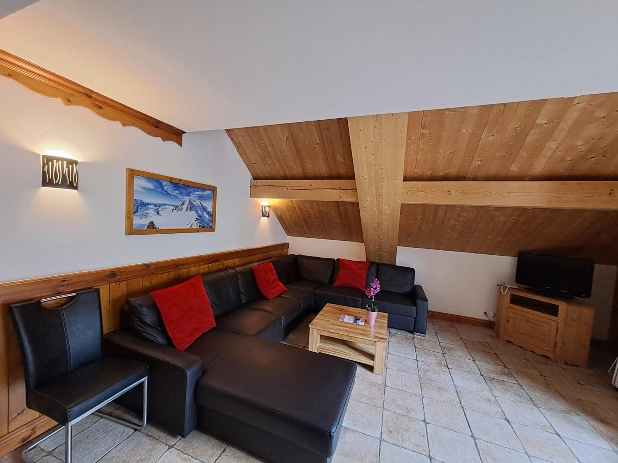 Chalet Des Neiges Oz En Oisans Exterior foto