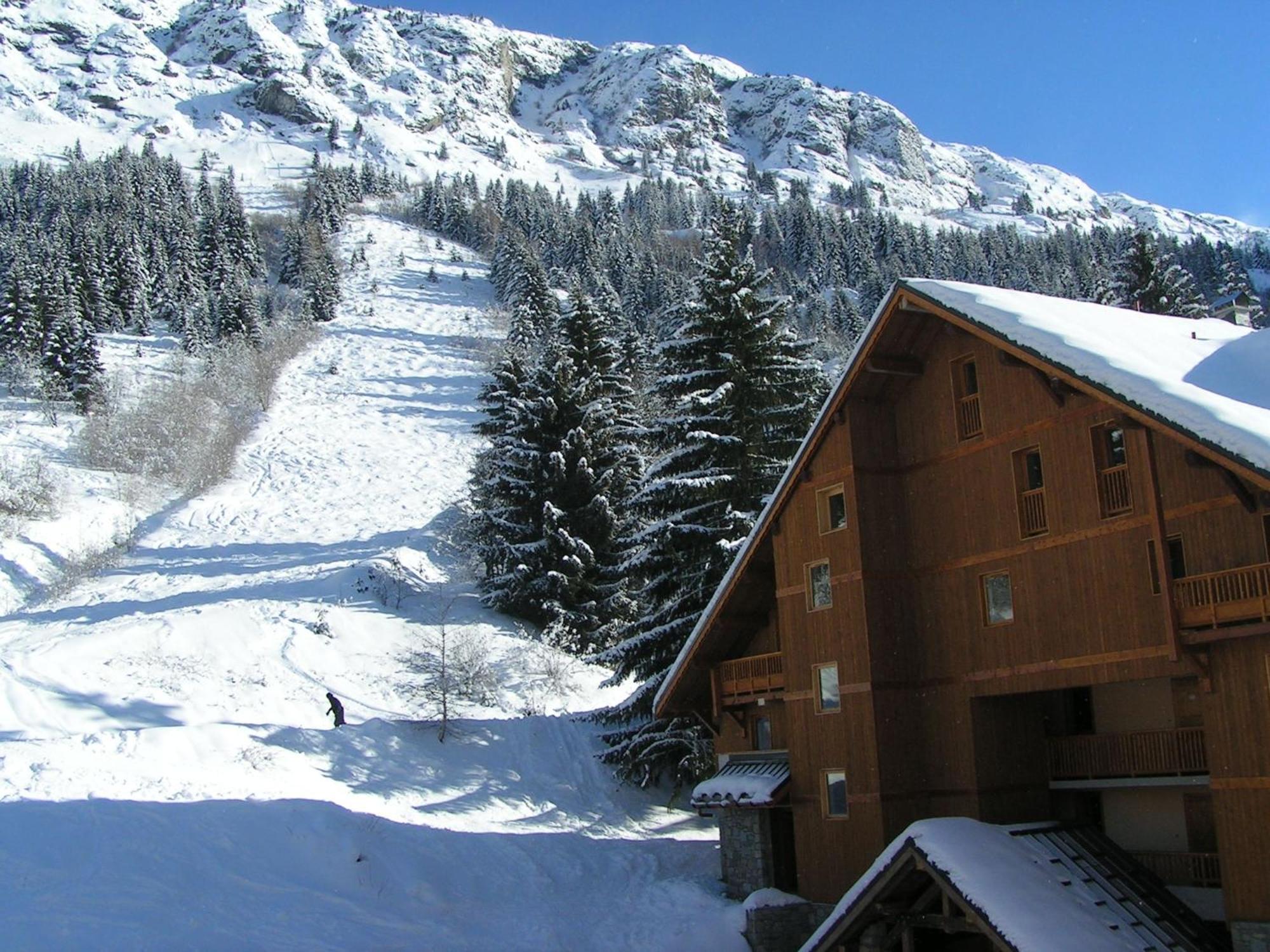 Chalet Des Neiges Oz En Oisans Exterior foto