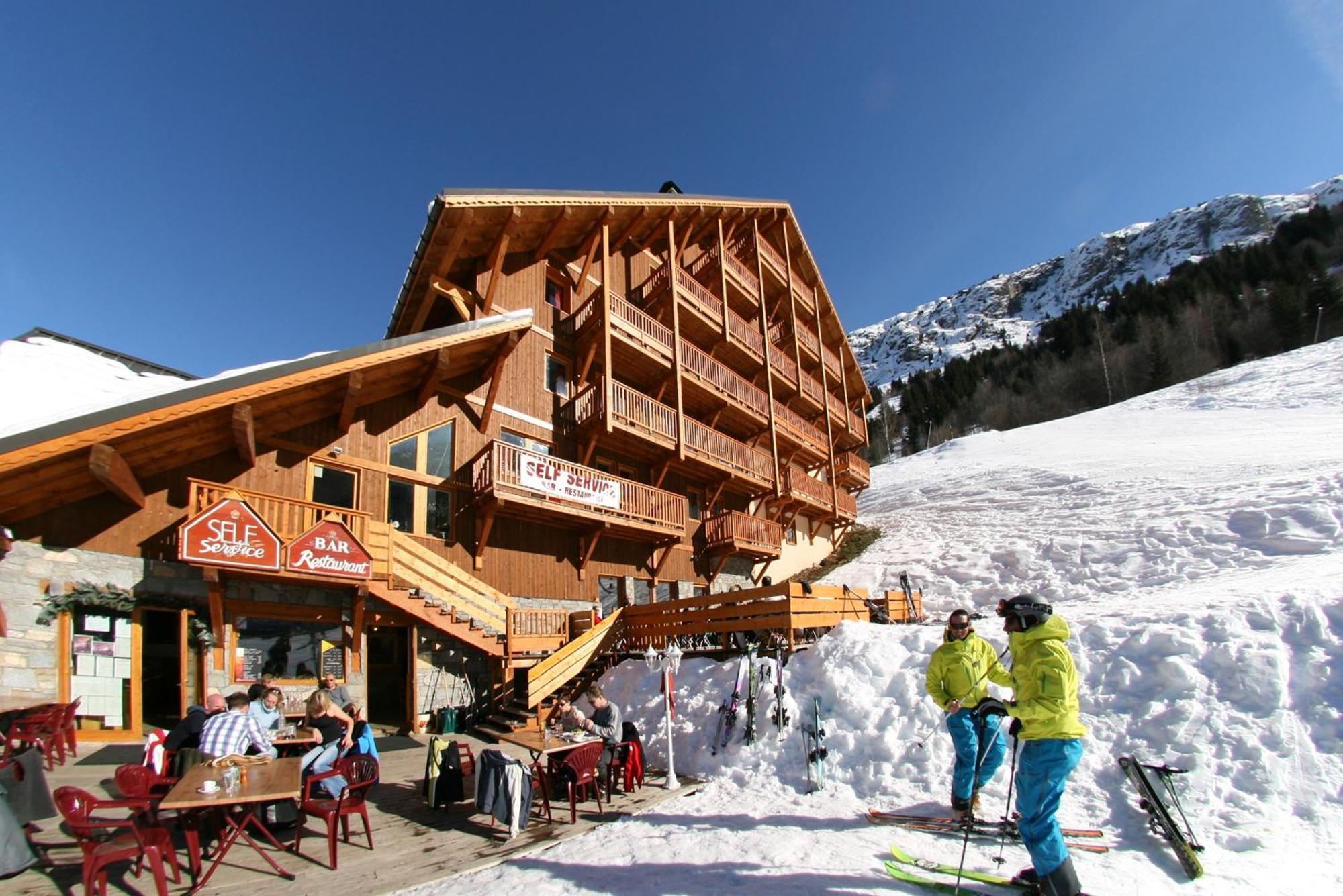 Chalet Des Neiges Oz En Oisans Exterior foto