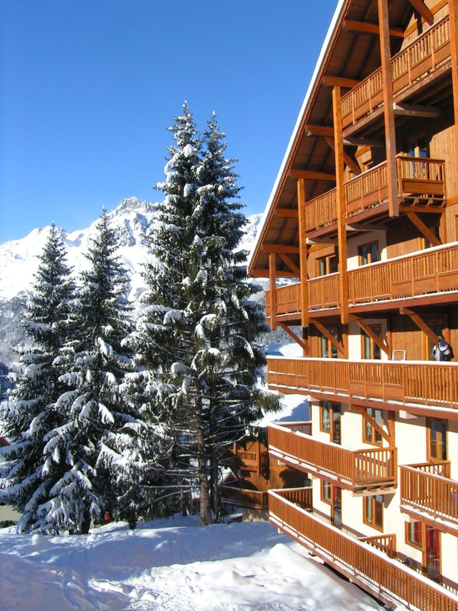 Chalet Des Neiges Oz En Oisans Exterior foto