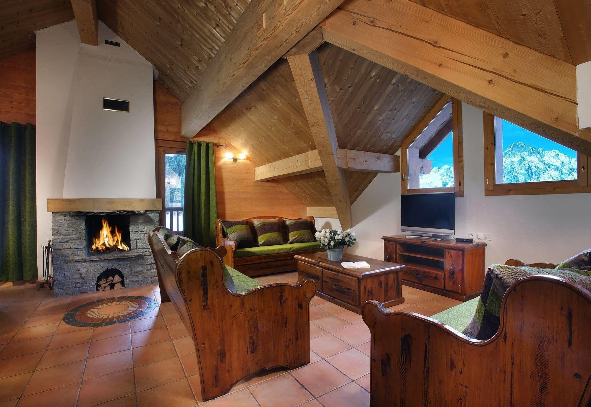 Chalet Des Neiges Oz En Oisans Exterior foto