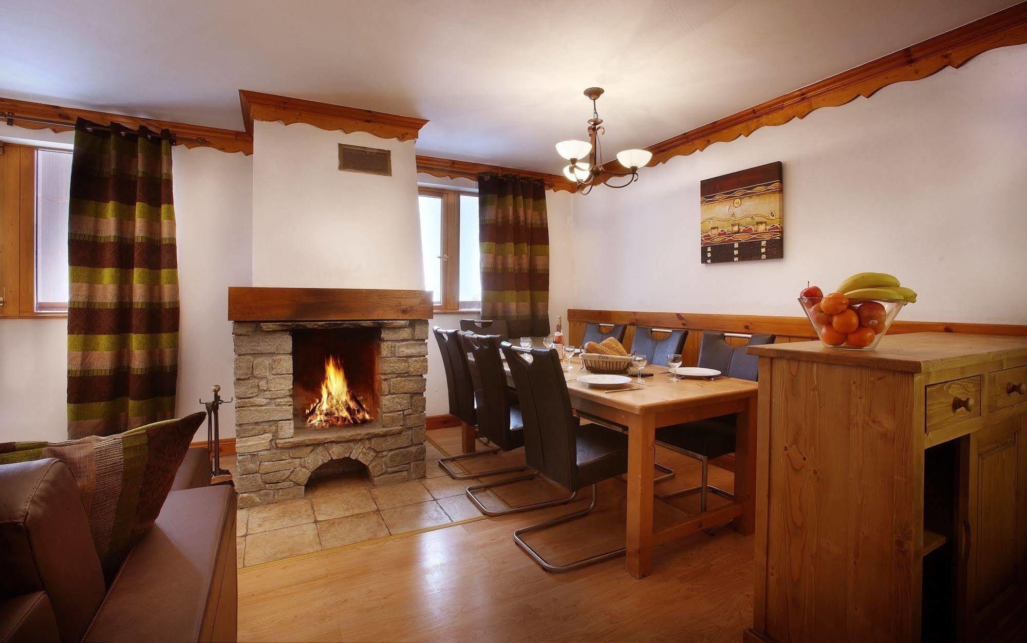 Chalet Des Neiges Oz En Oisans Exterior foto
